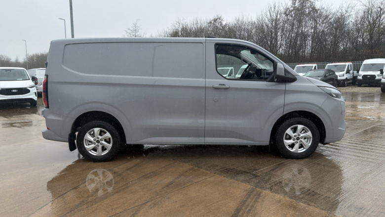 Ford Transit Custom E-320 L1 Rwd 100kW 65kWh H1 Van Limited Auto